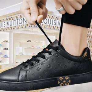 TENIS LOUIS VUITTON ( SE ENVIA SURTIDO)NUMERACION DEL 3 AL 8
