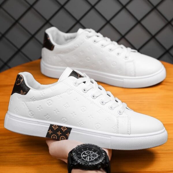 TENIS LOUIS VUITTON ( SE ENVIA SURTIDO)NUMERACION DEL 3 AL 8 - Imagen 5