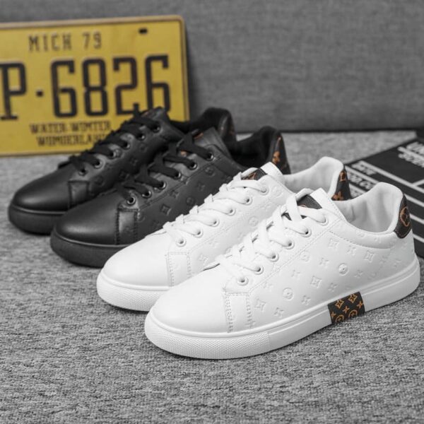 TENIS LOUIS VUITTON ( SE ENVIA SURTIDO)NUMERACION DEL 3 AL 8 - Imagen 4