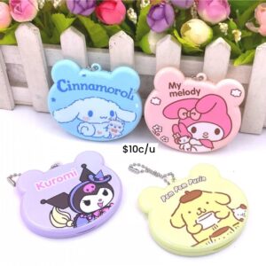 Espejo con Peine Sanrio (se envia surtido)