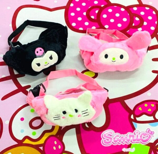 Cangurera Sanrio de Peluche(se envia surtido) - Imagen 3