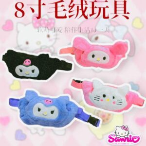 Cangurera Sanrio de Peluche(se envia surtido)