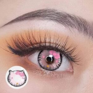 Pupilentes Mickey & Kitty (Se envia surtido)