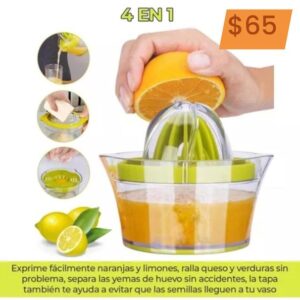 Sep Exprimidor De Naranja 4 en 1