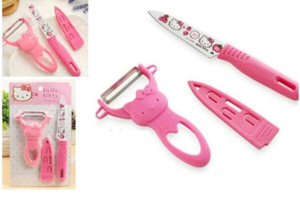 Sep Set Cuchillo & Pelador Kitty - Imagen 3