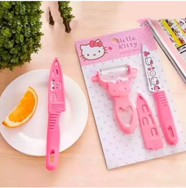 Sep Set Cuchillo & Pelador Kitty - Imagen 4