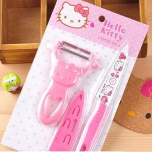 Sep Set Cuchillo & Pelador Kitty