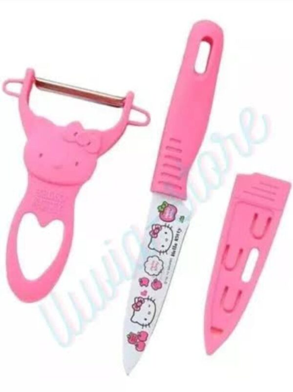 Sep Set Cuchillo & Pelador Kitty - Imagen 2