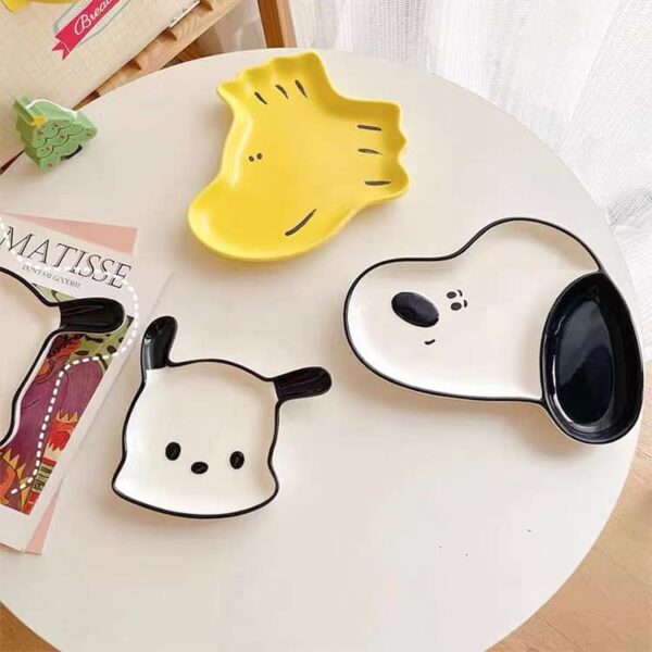 Plato Coleccion Snoopy (Se Envia SURTIDO) - Imagen 4