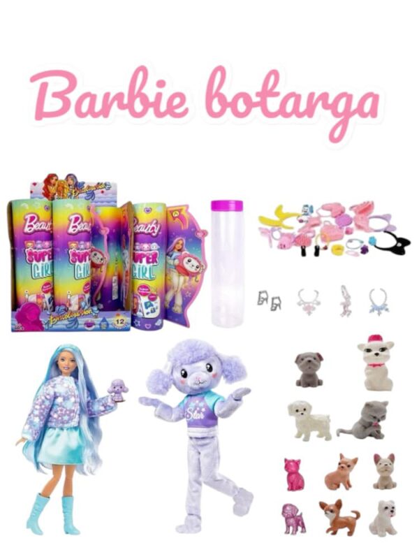 Barbie Super Girl (Se Envia Surtido) - Imagen 5