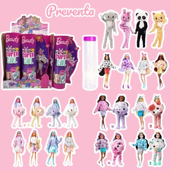 Barbie Super Girl (Se Envia Surtido) - Imagen 2