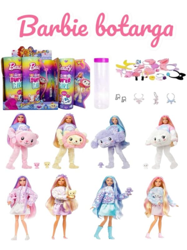Barbie Super Girl (Se Envia Surtido) - Imagen 3