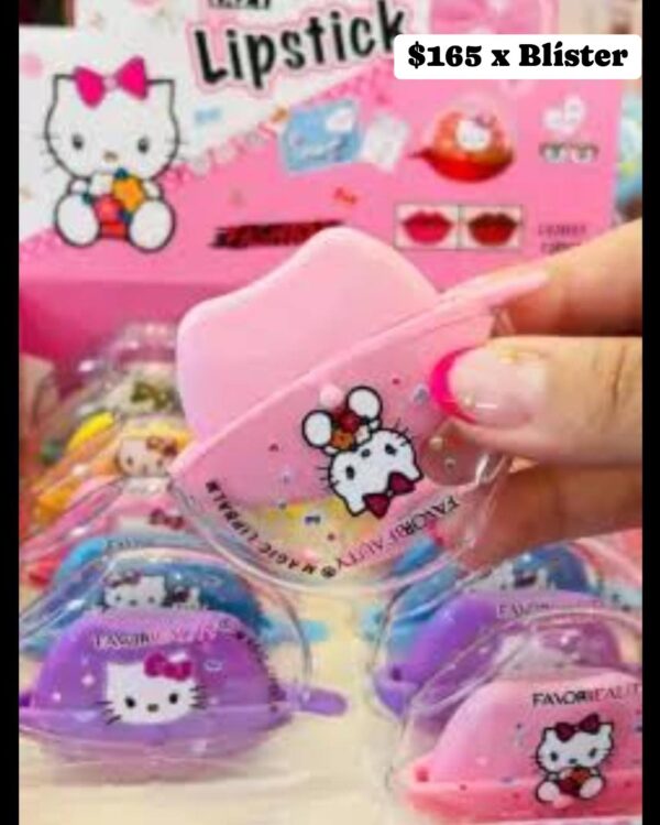 OCT CH38 Lipstick Hello Kitty SEG - Imagen 3