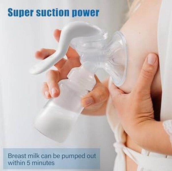 OCT CH28 Extractor De Leche SEG - Imagen 4
