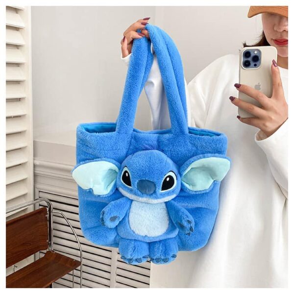 Bolsa con Peluche Stich (se envia surtido) - Imagen 2