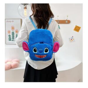 Mochila Afelpada StiTch (se envia surtido)