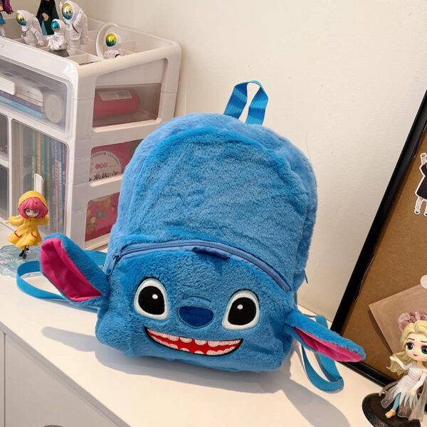 Mochila Afelpada StiTch (se envia surtido) - Imagen 6