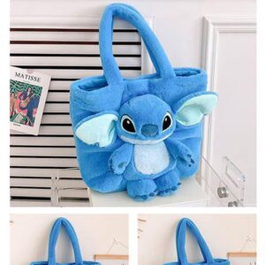 Bolsa con Peluche Stich (se envia surtido)