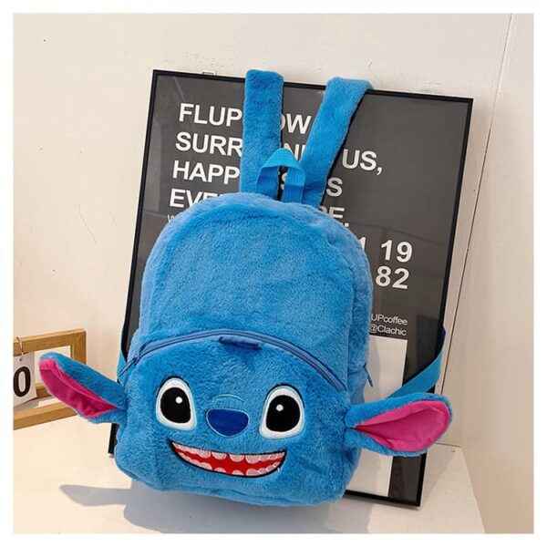 Mochila Afelpada StiTch (se envia surtido) - Imagen 4