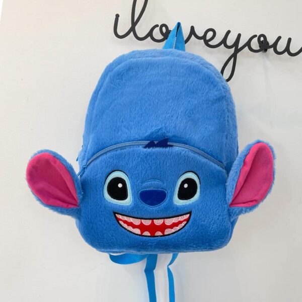 Mochila Afelpada StiTch (se envia surtido) - Imagen 7