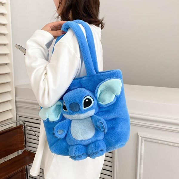 Bolsa con Peluche Stich (se envia surtido) - Imagen 4