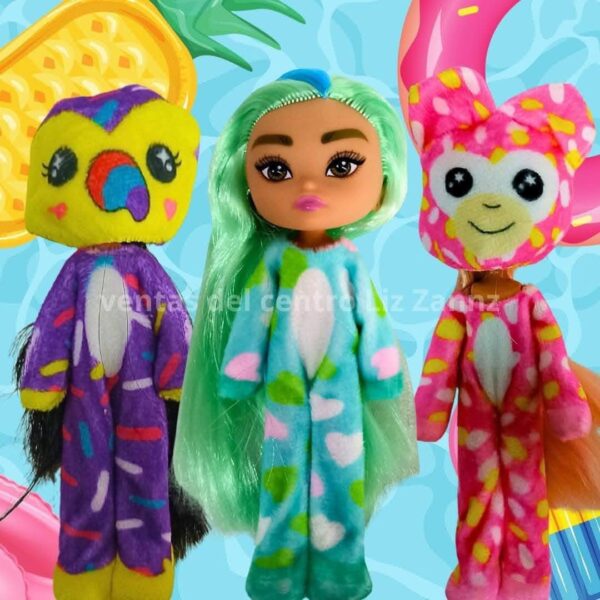 Barbie Sorprisee Mini ( SE ENVIA SURTIDO) - Imagen 5