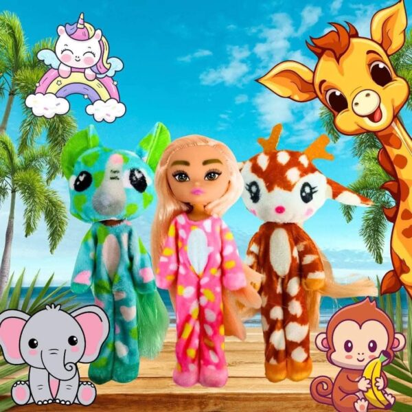 Barbie Sorprisee Mini ( SE ENVIA SURTIDO) - Imagen 4
