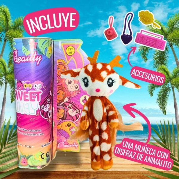 Barbie Sorprisee Mini ( SE ENVIA SURTIDO) - Imagen 2