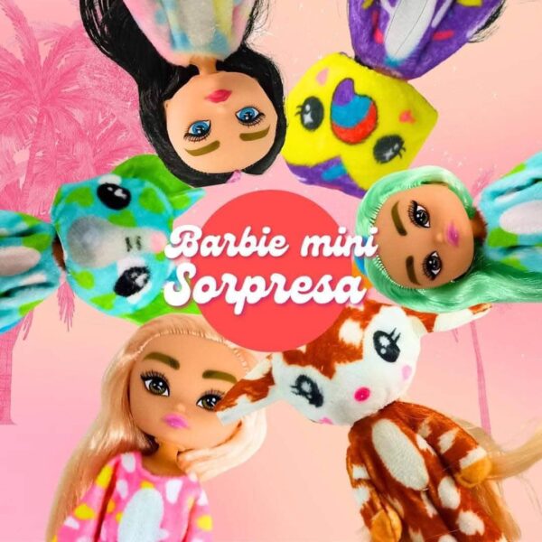 Barbie Sorprisee Mini ( SE ENVIA SURTIDO) - Imagen 3