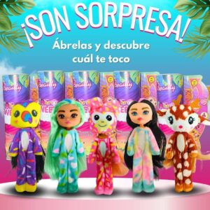 Barbie Sorprisee Mini ( SE ENVIA SURTIDO)