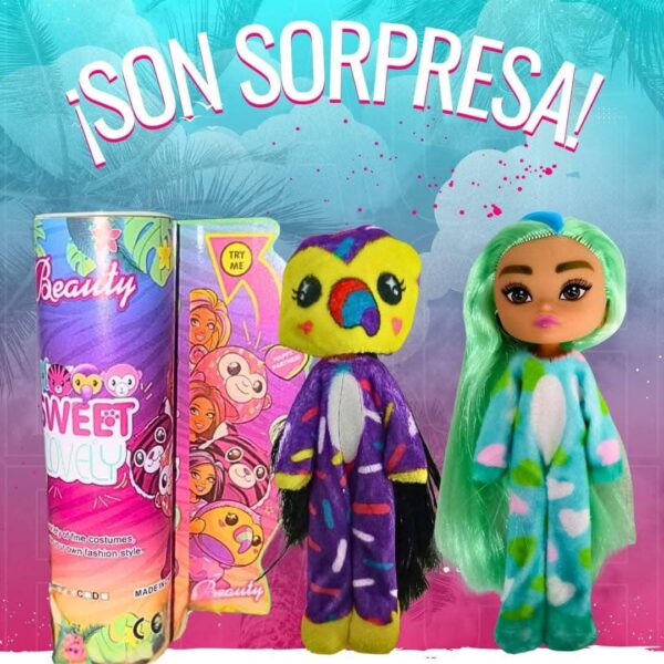 Barbie Sorprisee Mini ( SE ENVIA SURTIDO) - Imagen 9