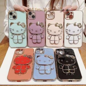 Funda para Iphone de Kitty (Se envía surtido)
