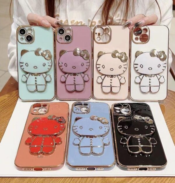 Funda para Iphone de Kitty (Se envía surtido)