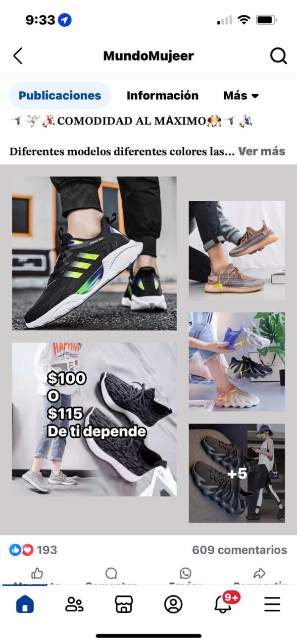 Tenis Diferentes Modelos( se envía surtido)
