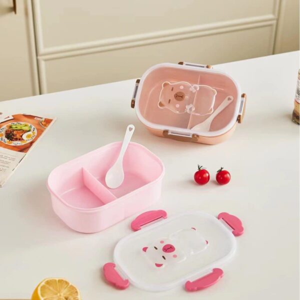 Lunch Box Capibara 2 modelos (SE ENVIA SURTIDO) - Imagen 2