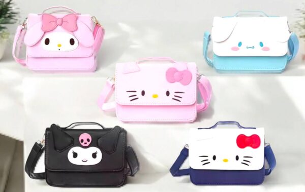 Crossbody Sanrio (se envia surtido)