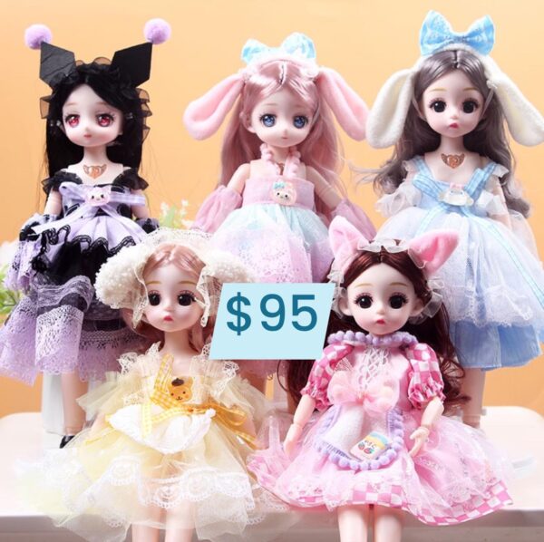 Muñeca de Coleccion Sanrio (se envia surtido) - Imagen 5