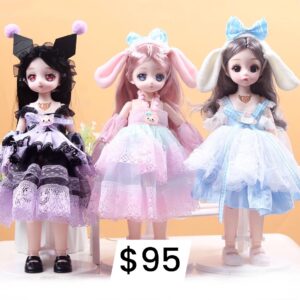 Muñeca de Coleccion Sanrio (se envia surtido)