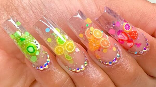 Decoración Para Uñas Diferentes Diseños (se envia surtido) - Imagen 6