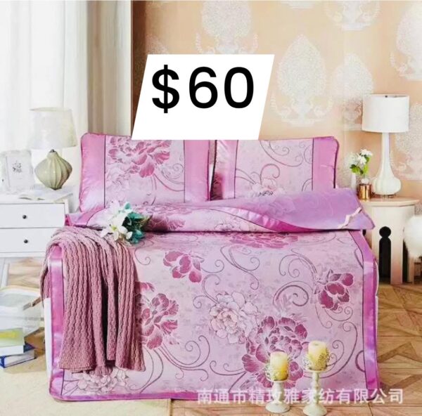 Cubre Colchón Y Cubre Almohada Matrimonial (Se Envia SURTIDO) - Imagen 7