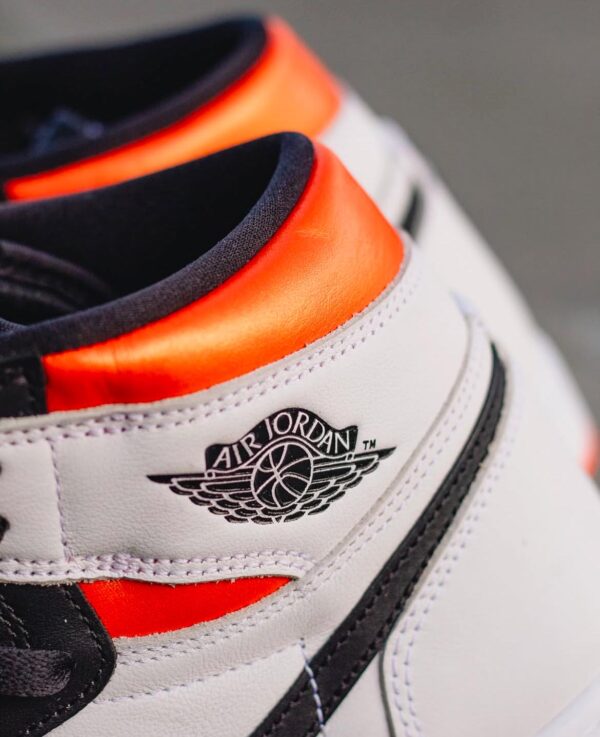 Tenis De Bota Naranja Con Blanco (se envia surtido) - Imagen 5