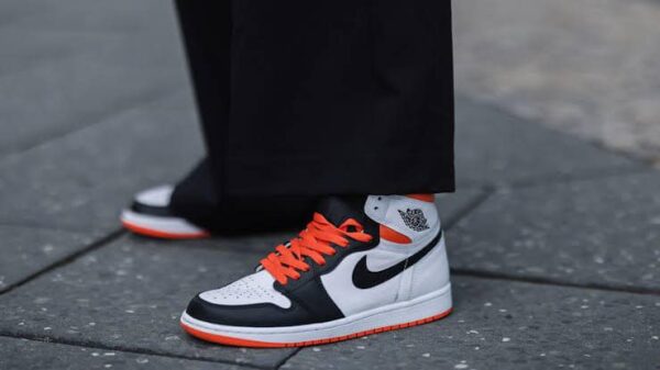Tenis De Bota Naranja Con Blanco (se envia surtido) - Imagen 4
