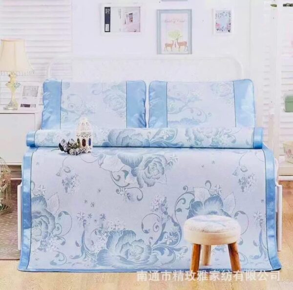 Cubre Colchón Y Cubre Almohada Matrimonial (Se Envia SURTIDO) - Imagen 3
