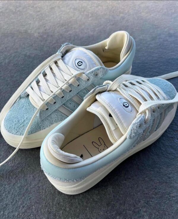 Tenis BadBunnny Azul Claro - Imagen 4