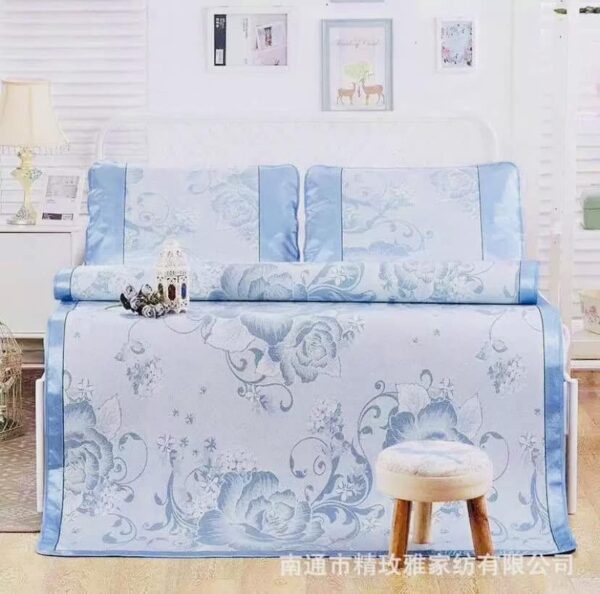 Cubre Colchón Y Cubre Almohada Matrimonial (Se Envia SURTIDO) - Imagen 4