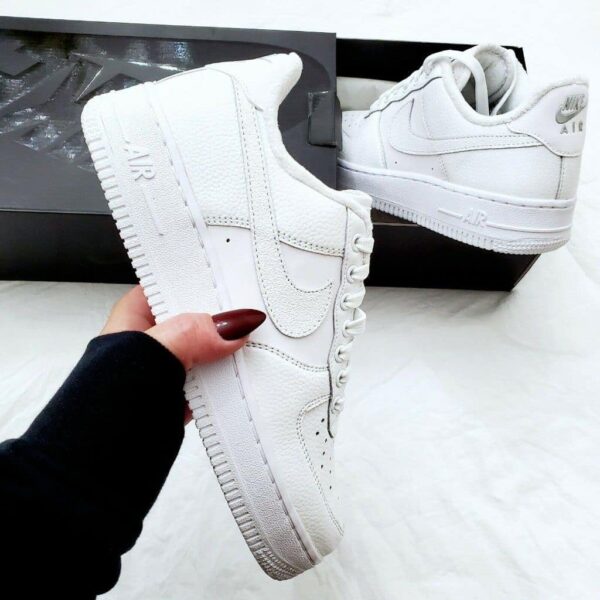 Tenis De Importación Clásico Blanco (se envia surtido) - Imagen 4