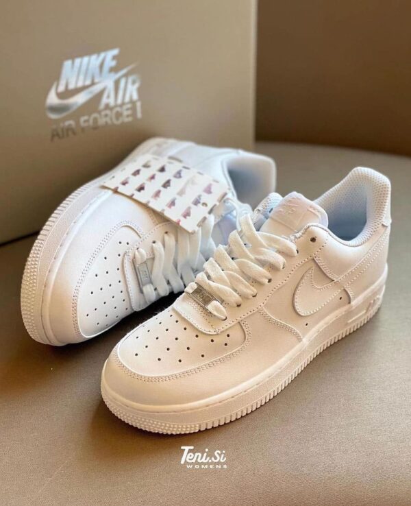 Tenis De Importación Clásico Blanco (se envia surtido) - Imagen 8