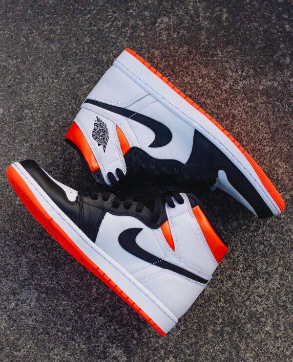 Tenis De Bota Naranja Con Blanco (se envia surtido) - Imagen 2