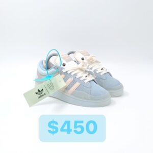Tenis BadBunnny Azul Claro