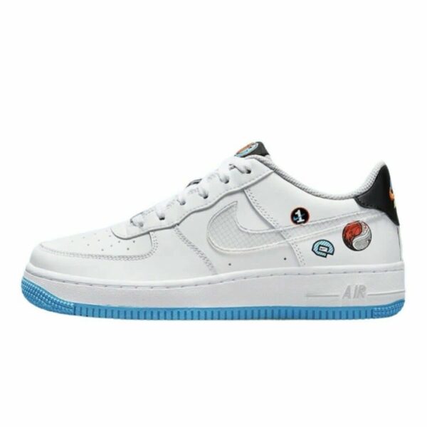 Tenis Blanco con azúl ( se envia talla Surtida) - Imagen 4